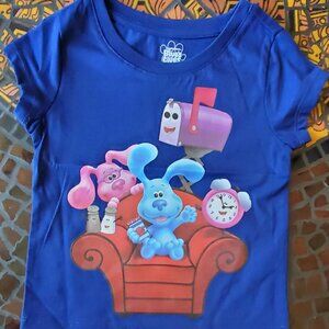Blue's Clues & You T-Shirt for LIttle Girls, Size 2t by Nickelodeon New!